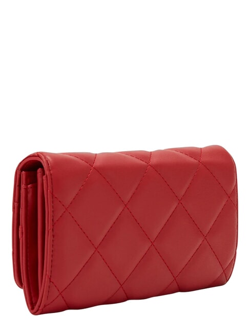 OCARINA Grand portefeuille matelass&eacute; rouge - Portefeuilles Femme