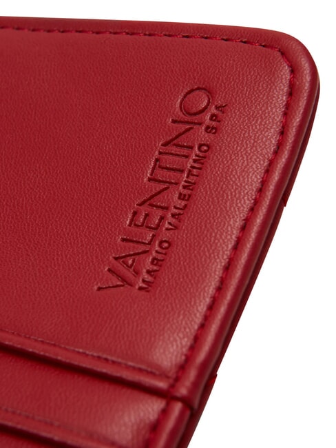 OCARINA Grand portefeuille matelass&eacute; rouge - Portefeuilles Femme