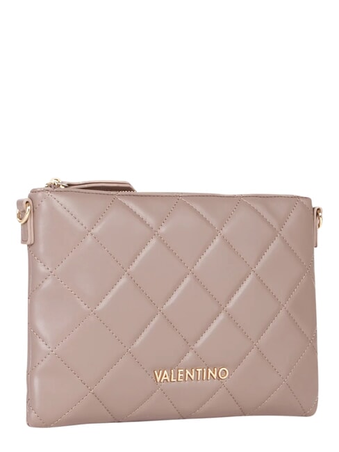 OCARINA Pochette matelass&eacute;e avec bandouli&egrave;re taupe - Sacs pour Femme