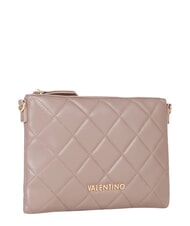 MARIO VALENTINO OCARINA Pochette matelass&eacute;e avec bandouli&egrave;re taupe - Sacs pour Femme - 3