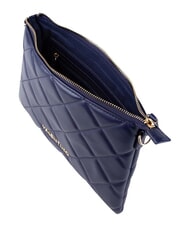 MARIO VALENTINO OCARINA Pochette matelass&eacute;e avec bandouli&egrave;re bleu - Sacs pour Femme - 3