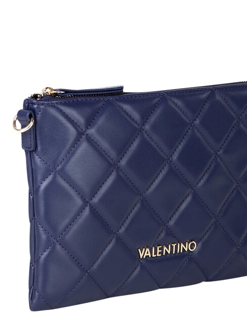 OCARINA Pochette matelass&eacute;e avec bandouli&egrave;re bleu - Sacs pour Femme