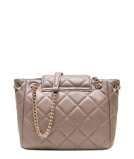 MARIO VALENTINO OCARINA Sac matelass&eacute; avec anses en cha&icirc;ne taupe - Sacs pour Femme - 2