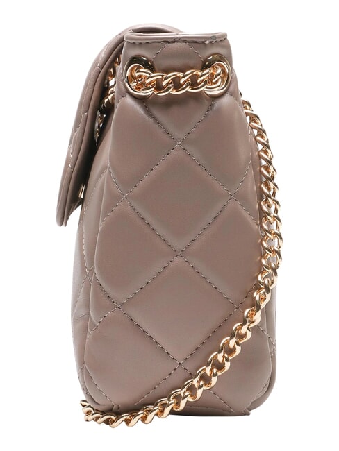 OCARINA Sac matelass&eacute; avec anses en cha&icirc;ne taupe - Sacs pour Femme