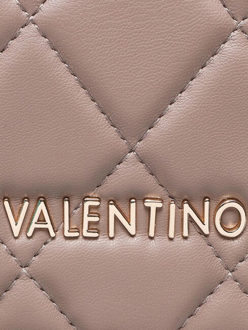OCARINA Sac matelass&eacute; avec anses en cha&icirc;ne taupe - Sacs pour Femme