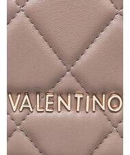 MARIO VALENTINO OCARINA Sac matelass&eacute; avec anses en cha&icirc;ne taupe - Sacs pour Femme - 4