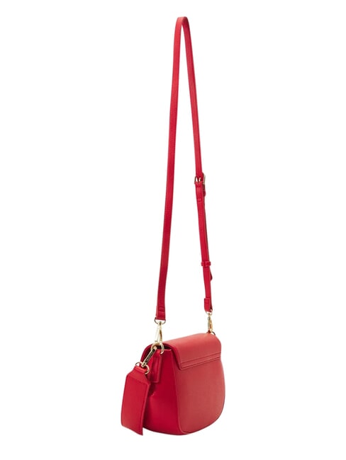 PIE RE Sac &agrave; double fonction avec clous rouge - Sacs pour Femme
