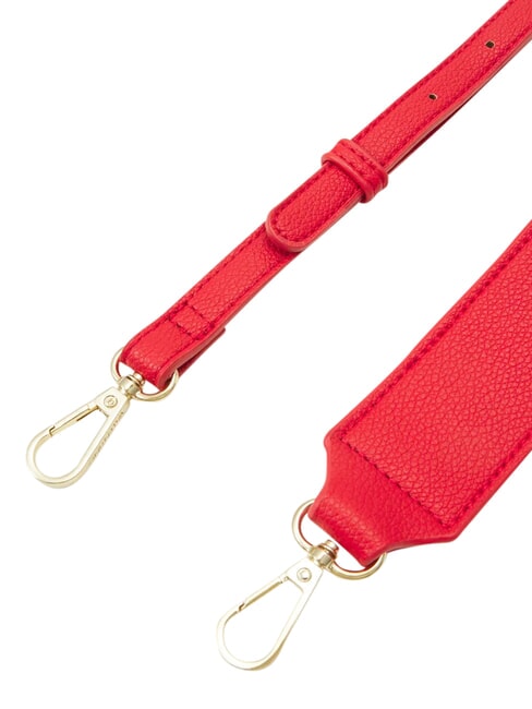 PIE RE Sac &agrave; double fonction avec clous rouge - Sacs pour Femme