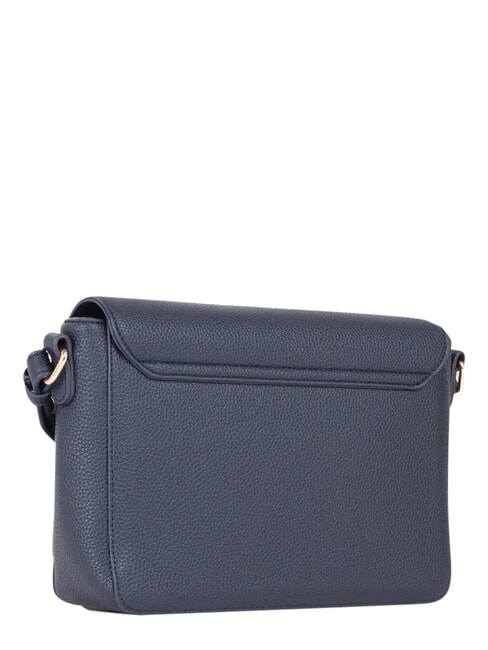 RISED RE Sac bandouli&egrave;re &agrave; rabat bleu - Sacs pour Femme