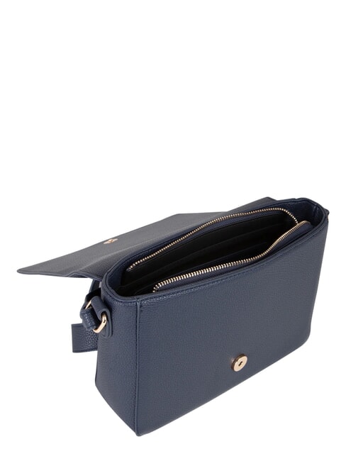 RISED RE Sac bandouli&egrave;re &agrave; rabat bleu - Sacs pour Femme