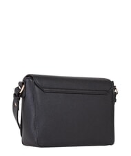 MARIO VALENTINO RISED RE Sac bandouli&egrave;re &agrave; rabat noir - Sacs pour Femme - 2