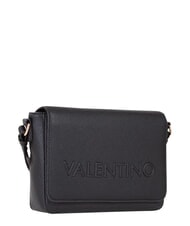 MARIO VALENTINO RISED RE Sac bandouli&egrave;re &agrave; rabat noir - Sacs pour Femme - 3