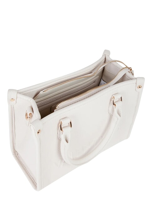 RISED RE Sac &agrave; main avec bandouli&egrave;re &eacute;cru - Sacs pour Femme