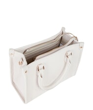 MARIO VALENTINO RISED RE Sac &agrave; main avec bandouli&egrave;re &eacute;cru - Sacs pour Femme - 4