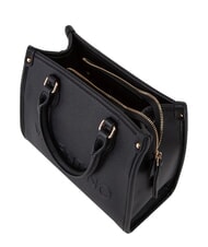 MARIO VALENTINO RISED RE Sac &agrave; main avec bandouli&egrave;re noir - Sacs pour Femme - 4