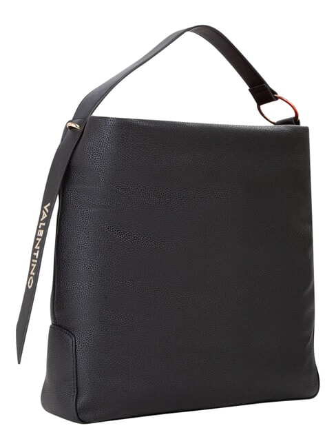 PEONIES RE Sac bandouli&egrave;re Hobo noir - Sacs pour Femme