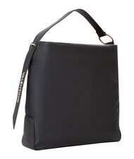 MARIO VALENTINO PEONIES RE Sac bandouli&egrave;re Hobo noir - Sacs pour Femme - 2