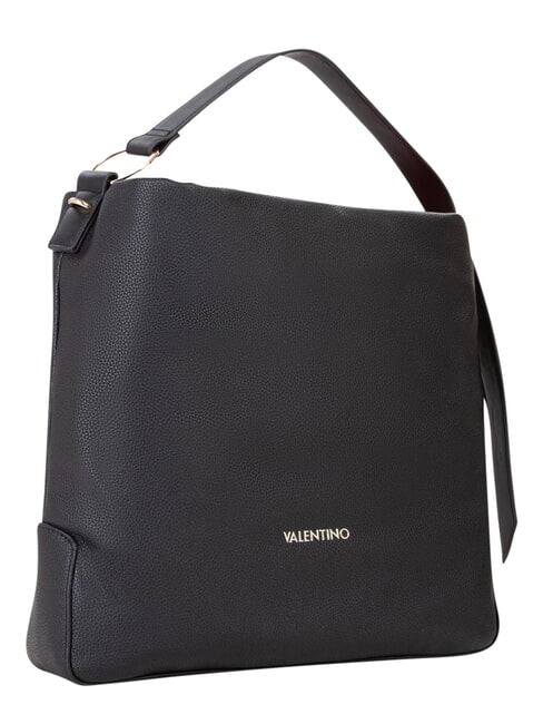 PEONIES RE Sac bandouli&egrave;re Hobo noir - Sacs pour Femme