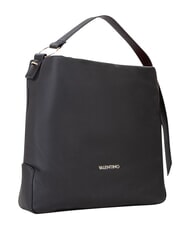 MARIO VALENTINO PEONIES RE Sac bandouli&egrave;re Hobo noir - Sacs pour Femme - 3