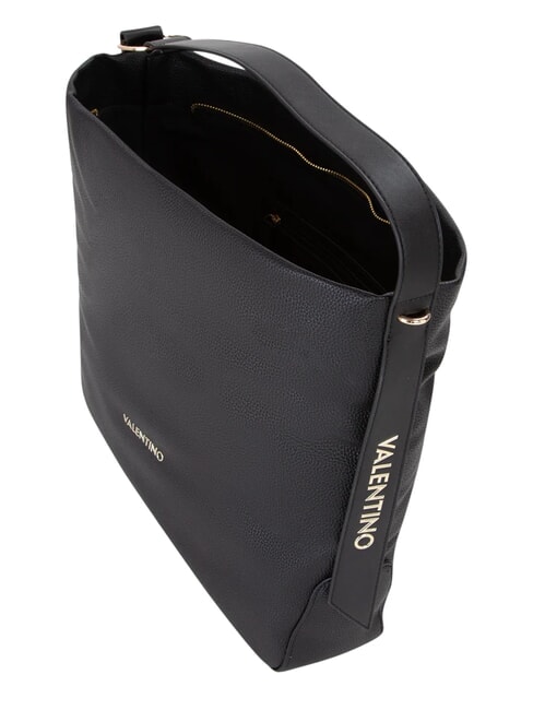 PEONIES RE Sac bandouli&egrave;re Hobo noir - Sacs pour Femme
