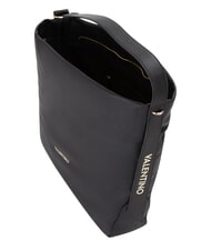 MARIO VALENTINO PEONIES RE Sac bandouli&egrave;re Hobo noir - Sacs pour Femme - 4