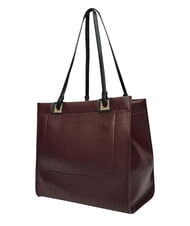 MARIO VALENTINO POST RE Sac shopping avec pochette vin/noir - Sacs pour Femme - 2