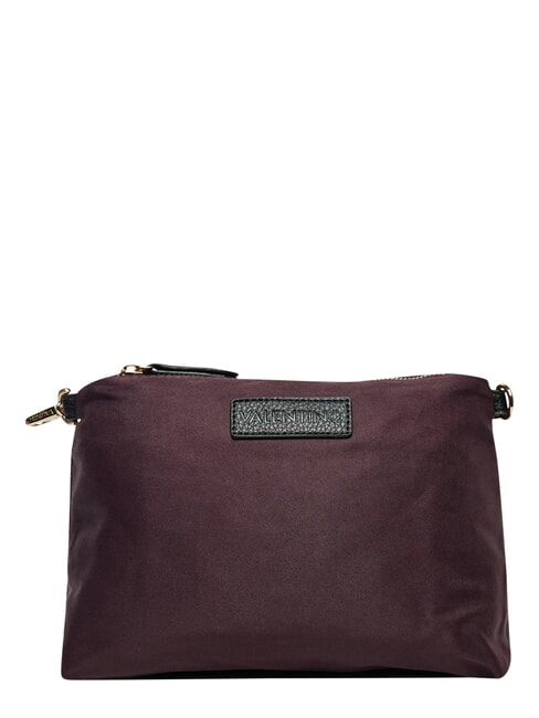 POST RE Sac shopping avec pochette vin/noir - Sacs pour Femme