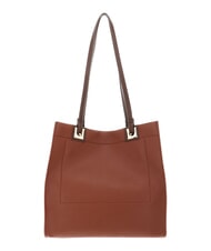 MARIO VALENTINO POST RE Sac shopping avec pochette cuir/marron fonc&eacute; - Sacs pour Femme - 2