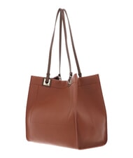 MARIO VALENTINO POST RE Sac shopping avec pochette cuir/marron fonc&eacute; - Sacs pour Femme - 5
