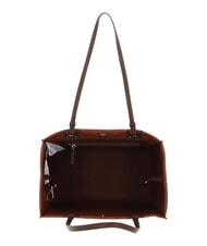 MARIO VALENTINO POST RE Sac shopping avec pochette cuir/marron fonc&eacute; - Sacs pour Femme - 6