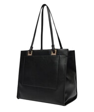 MARIO VALENTINO POST RE Sac shopping avec pochette noir - Sacs pour Femme - 2