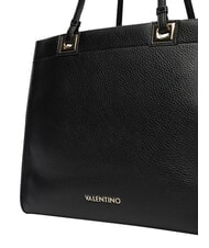 MARIO VALENTINO POST RE Sac shopping avec pochette noir - Sacs pour Femme - 4