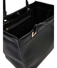 MARIO VALENTINO POST RE Sac shopping avec pochette noir - Sacs pour Femme - 5