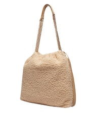 MARIO VALENTINO QUBE sac bandouli&egrave;re beige - Sacs pour Femme - 2