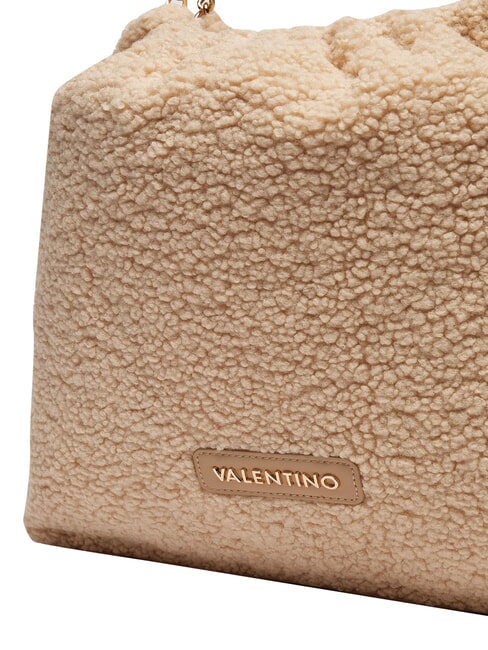 QUBE sac bandouli&egrave;re beige - Sacs pour Femme