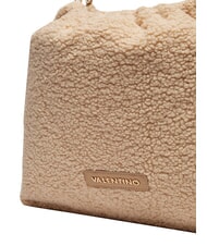 MARIO VALENTINO QUBE sac bandouli&egrave;re beige - Sacs pour Femme - 3