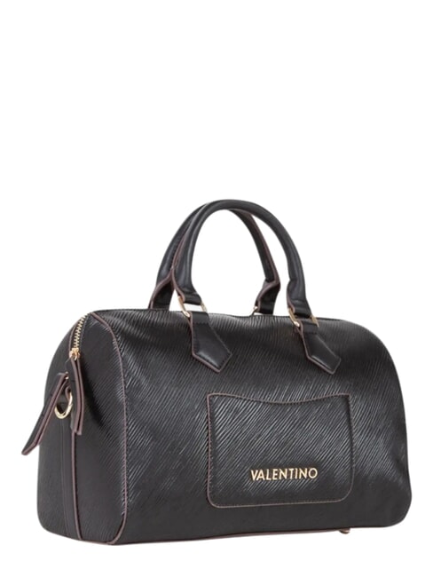 POSILLIPO Sac &agrave; main avec bandouli&egrave;re noir - Sacs pour Femme