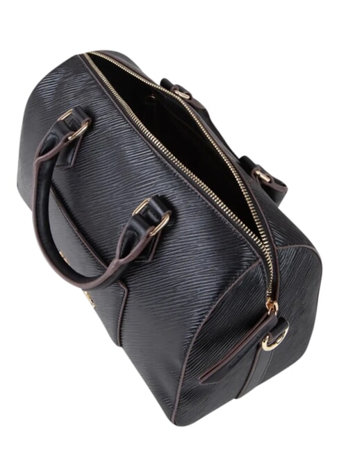 POSILLIPO Sac &agrave; main avec bandouli&egrave;re noir - Sacs pour Femme