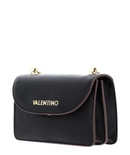 MARIO VALENTINO POSILLIPO Mini sac bandouli&egrave;re &agrave; rabat noir - Sacs pour Femme - 3