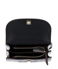 MARIO VALENTINO POSILLIPO Mini sac bandouli&egrave;re &agrave; rabat noir - Sacs pour Femme - 5