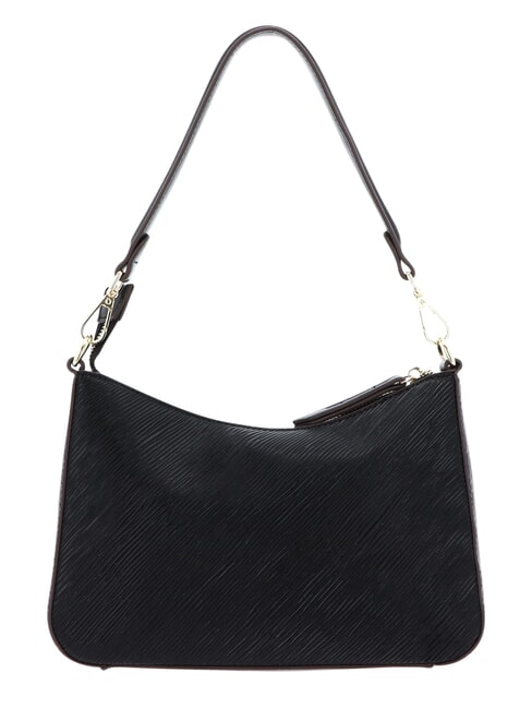 POSILLIPO Sac &agrave; bandouli&egrave;re avec bandouli&egrave;re noir - Sacs pour Femme