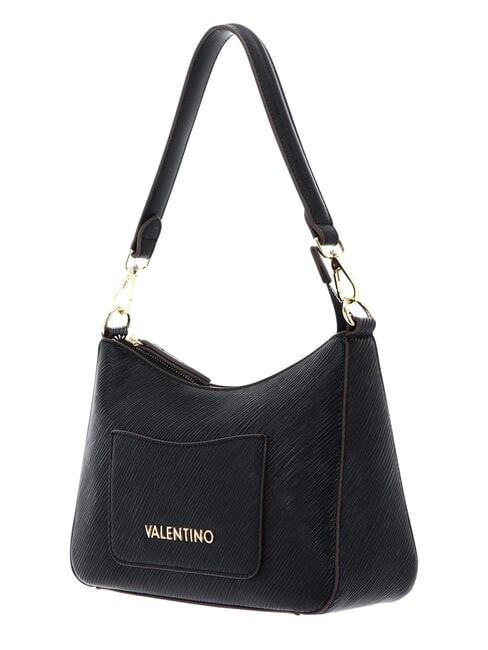 POSILLIPO Sac &agrave; bandouli&egrave;re avec bandouli&egrave;re noir - Sacs pour Femme