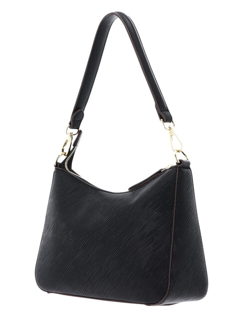 POSILLIPO Sac &agrave; bandouli&egrave;re avec bandouli&egrave;re noir - Sacs pour Femme