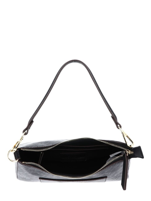 POSILLIPO Sac &agrave; bandouli&egrave;re avec bandouli&egrave;re noir - Sacs pour Femme