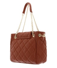 MARIO VALENTINO OCARINA Sac matelass&eacute; avec anses en cha&icirc;ne cuir - Sacs pour Femme - 4