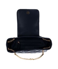 MARIO VALENTINO OCARINA Sac matelass&eacute; avec anses en cha&icirc;ne bleu - Sacs pour Femme - 5