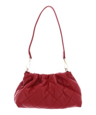 MARIO VALENTINO OCARINA Pochette matelass&eacute;e avec bandouli&egrave;re rouge - Sacs pour Femme - 2