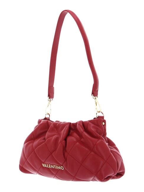 OCARINA Pochette matelass&eacute;e avec bandouli&egrave;re rouge - Sacs pour Femme