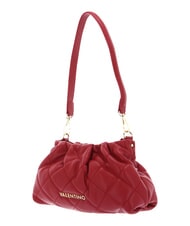 MARIO VALENTINO OCARINA Pochette matelass&eacute;e avec bandouli&egrave;re rouge - Sacs pour Femme - 3