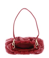 MARIO VALENTINO OCARINA Pochette matelass&eacute;e avec bandouli&egrave;re rouge - Sacs pour Femme - 5